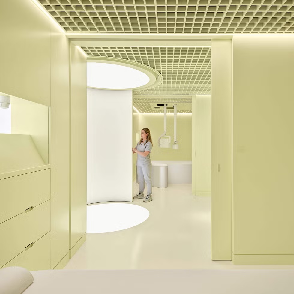Neko Health full-body scan pods in Manchester.